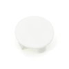 11709 bily plastovy vyznacovaci prvek floma prumer 7 cm