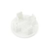 11709 1 bily plastovy vyznacovaci prvek floma prumer 7 cm