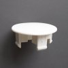 11709 2 bily plastovy vyznacovaci prvek floma prumer 7 cm