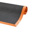 12756 cerno oranzova protiunavova protiskluzova prumyslova rohoz cushion flex 210 x 91 x 1 27 cm