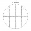 12908 1 gumova ochranna tlumici kruhova podlozka pod bazen virivku floma poolpad prumer 403 cm x 0 8 cm