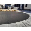 12920 4 gumova ochranna tlumici puzzle podlozka pod bazen virivku roh floma poolpad 100 x 100 x 0 8 cm