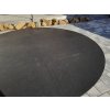 12920 5 gumova ochranna tlumici puzzle podlozka pod bazen virivku roh floma poolpad 100 x 100 x 0 8 cm