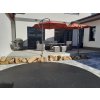 12920 7 gumova ochranna tlumici puzzle podlozka pod bazen virivku roh floma poolpad 100 x 100 x 0 8 cm