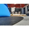 12920 10 gumova ochranna tlumici puzzle podlozka pod bazen virivku roh floma poolpad 100 x 100 x 0 8 cm