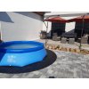 12920 12 gumova ochranna tlumici puzzle podlozka pod bazen virivku roh floma poolpad 100 x 100 x 0 8 cm