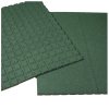 13141 1 rubber stajova deska velka zelena v 30 mm rastr 15 mm