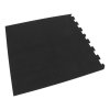 13621 12 cerno bilo modro seda gumova modulova puzzle dlazba roh floma sandwich 100 x 100 x 1 cm