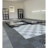 14779 1 plastova perforovana zatezova dlazdice performance floor race flat 40 x 40 x 1 8 cm bila