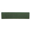 15034 rubber gumovy chodnikovy obrubnik zeleny tloustka 30 mm
