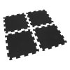 15424 6 cerno modra gumova modulova puzzle dlazba stred floma sandwich 100 x 100 x 1 5 cm