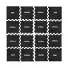 15424 17 cerno modra gumova modulova puzzle dlazba stred floma sandwich 100 x 100 x 1 5 cm