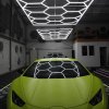 simplejack hexagon led svetlo zavesne modularni detailing 01