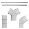 simplejack hexagon led svetlo zavesne modularni detailing 02