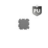 2027 SimpleJack Triton podlahove znaceni roh positron grey+PU