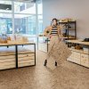Komercni zatezova podlaha do prodejny restaurace simplejack helicon 5mm 16