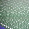 Podložka na pracovní stůl SimpleJack Grid + 4 dlaždice (Barva Černá)