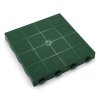 9438 zelena plastova terasova dlazba linea combi 39 x 39 x 4 8 cm
