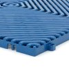 9471 2 modra plastova dlazba linea rombo 38 3 x 38 3 x 1 7 cm