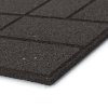 9507 1 hneda gumova terasova dlazba floma cobblestone 40 5 x 40 5 x 1 5 cm