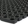 9777 4 gumova vstupni cistici pulkruhova rohoz honeycomb 75 x 45 x 2 2 cm