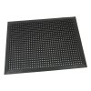 9969 cerna gumova venkovni vstupni rohoz s obvodovou hranou octomat mini 70 x 90 x 1 2 cm