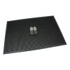9975 1 cerna gumova venkovni vstupni rohoz s obvodovou hranou octomat mini 120 x 180 x 1 2 cm