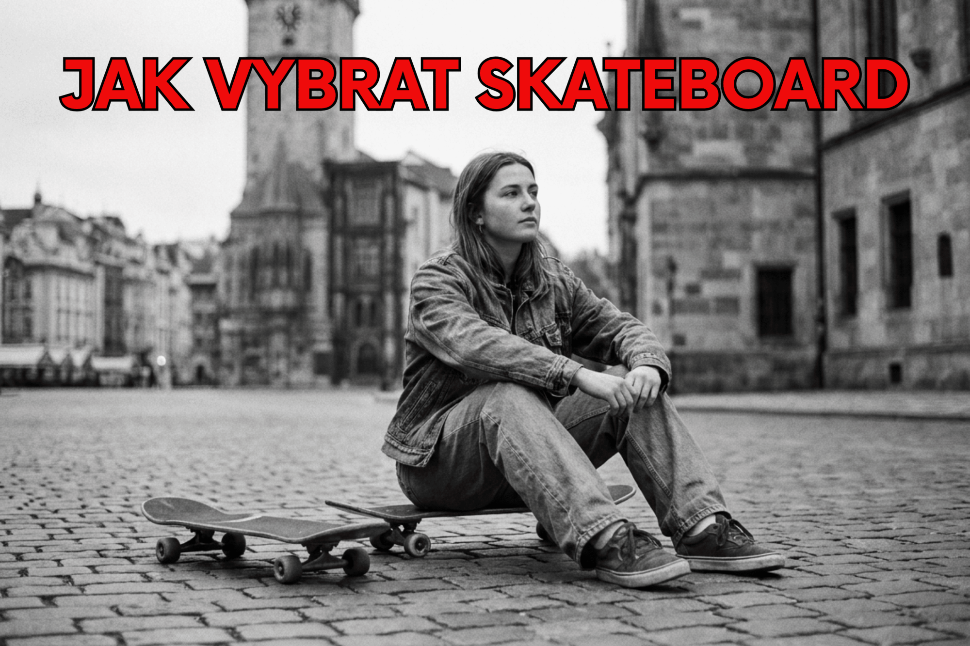 Jak vybrat skateboard ... podle stylu jízdy, terénu a toho, co tě na ježdění opravdu baví