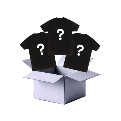 MYSTERY BOX - 3 trika