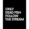 ONLY DEAD FISH tee