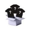 MYSTERY BOX - 3 trika