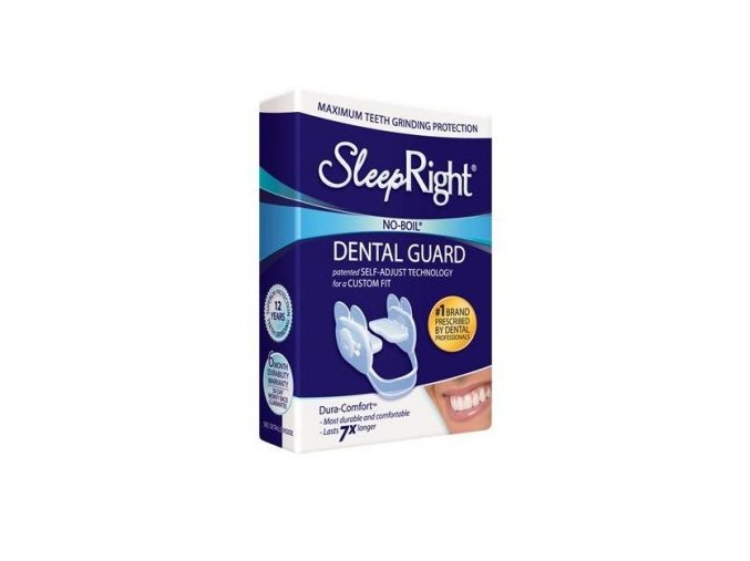 SleepRight zesílená zubní dlaha Dura Comfort proti bruxismu (skřípání zubů ve spánku)  zesílená zubní dlaha proti skřípání zubů ve spánku (bruxismu)