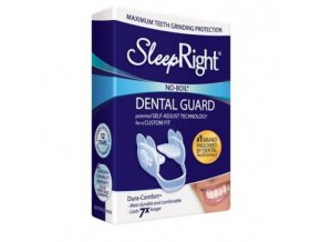 SleepRight zesílená zubní dlaha Dura Comfort proti bruxismu (skřípání zubů ve spánku)  zesílená zubní dlaha proti skřípání zubů ve spánku (bruxismu)