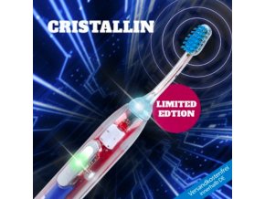 Ultrazvukový kartáček Emmi-Dent Metallic Cristallin Edition - průhledné tělo