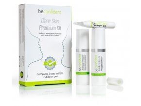 Clear Skin Prémiový balíček BeconfiDent