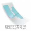 Bělící proužky na zuby BeconfiDent s peroxidem 5-denní kúra 10Ks