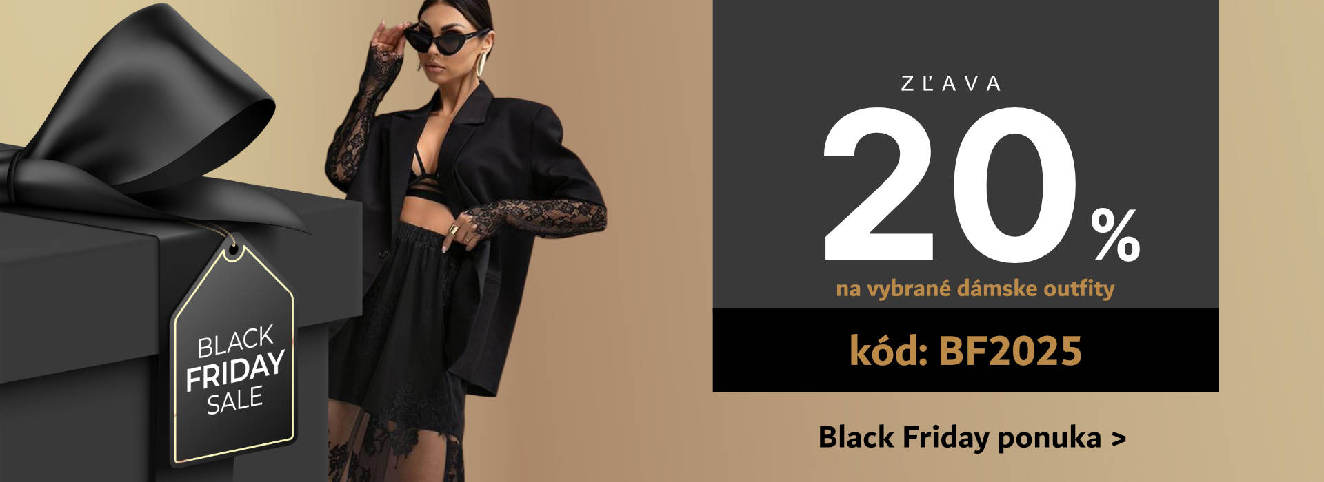Black Friday 20%