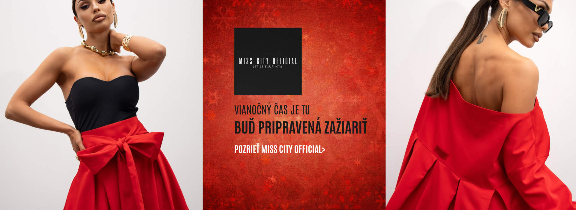 Miss city official 2025 vianoce