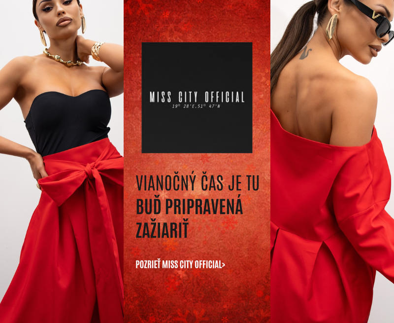 Miss city official 2025 vianoce