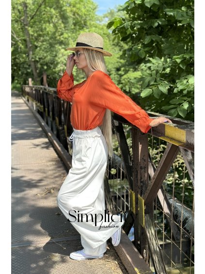 Široké nohavice Vendy