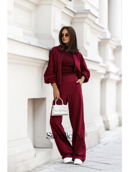 Komplet La Balancia JANTARE Bordo (variant XS/S)