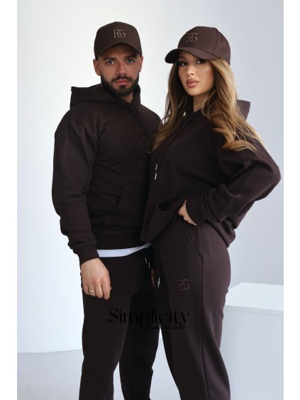 Šiltovka UNISEX BG CAP čokoláda (Rozmiar UNISIZE)