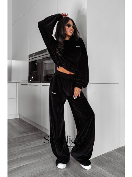 Súprava Olavoga Harvest Velvet čierna (Veľkosť L)