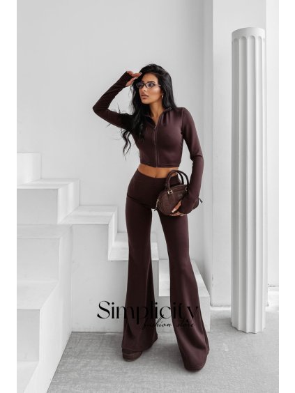 Súprava Olavoga Windscript hnedá (Veľkosť L)