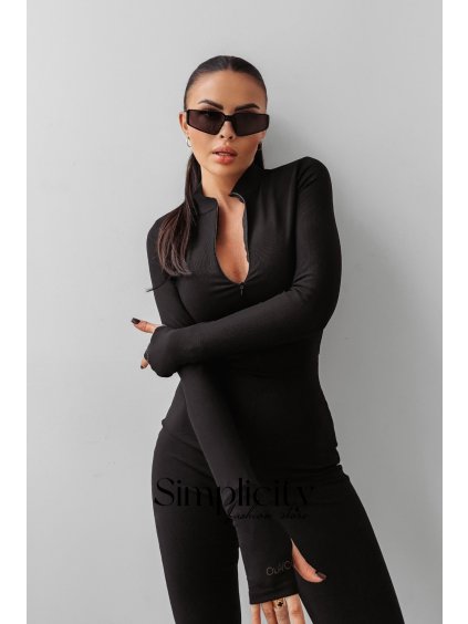 Overal Olavoga Timeless Ember čierna (Veľkosť M)