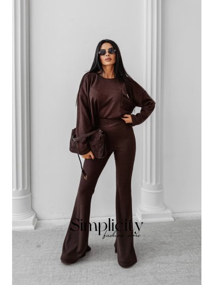 Súprava Olavoga Auric hnedá (Veľkosť M)