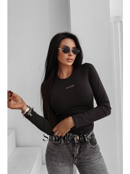 Tričko Olavoga Simbi čierna (Veľkosť M)