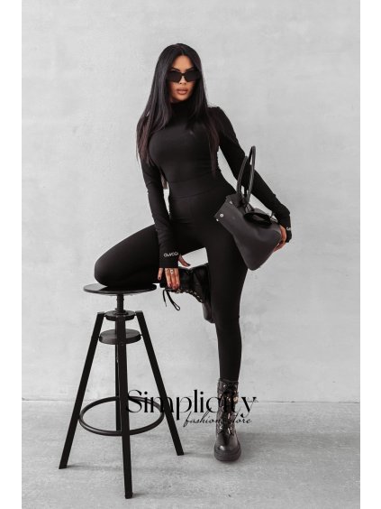 Súprava Olavoga Risalito čierna (Veľkosť L)