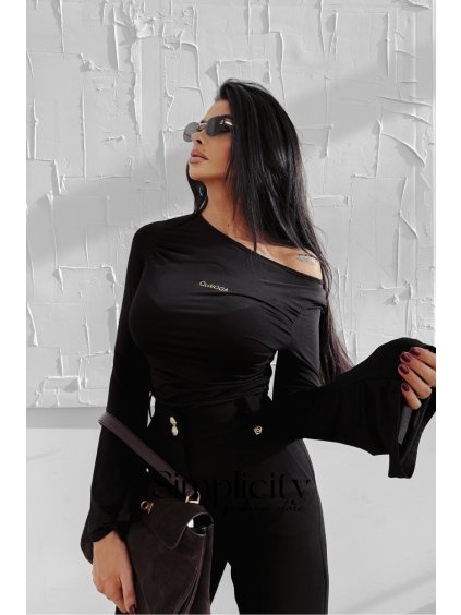 Tričko Olavoga Lotus čierna (Veľkosť L)