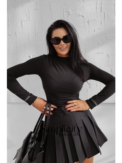 Tričko Olavoga Nerelia čierna (Veľkosť L)